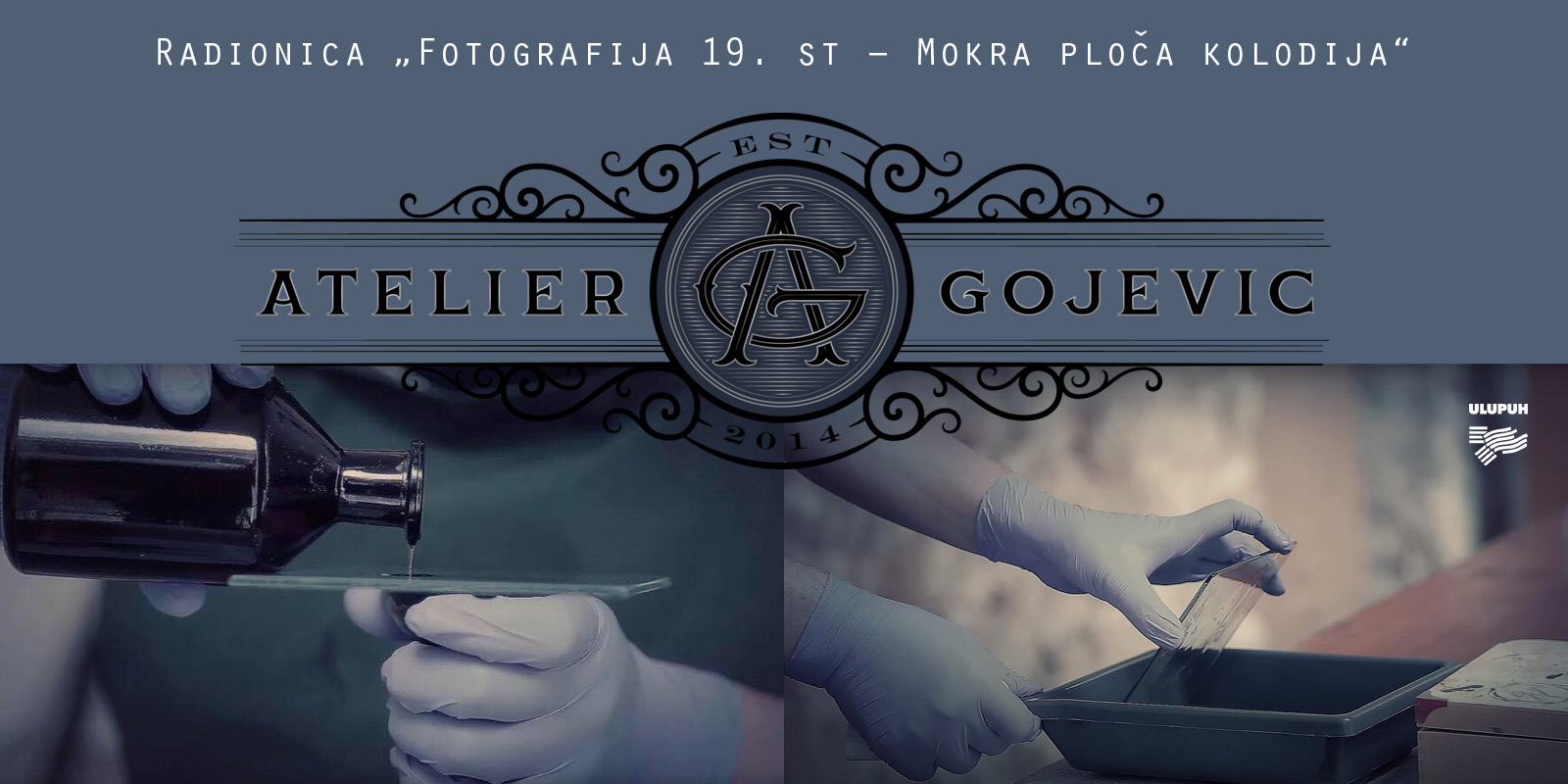 Radionica mokra ploca kolodija izrada unikatne fotografije