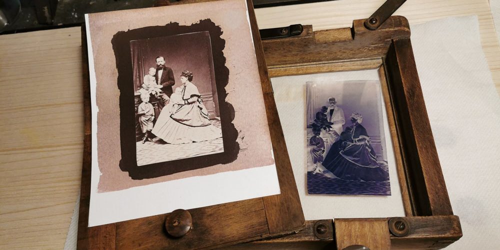 qrf albuminski otisak