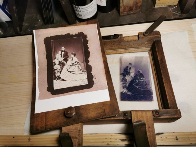 qrf albuminski otisak